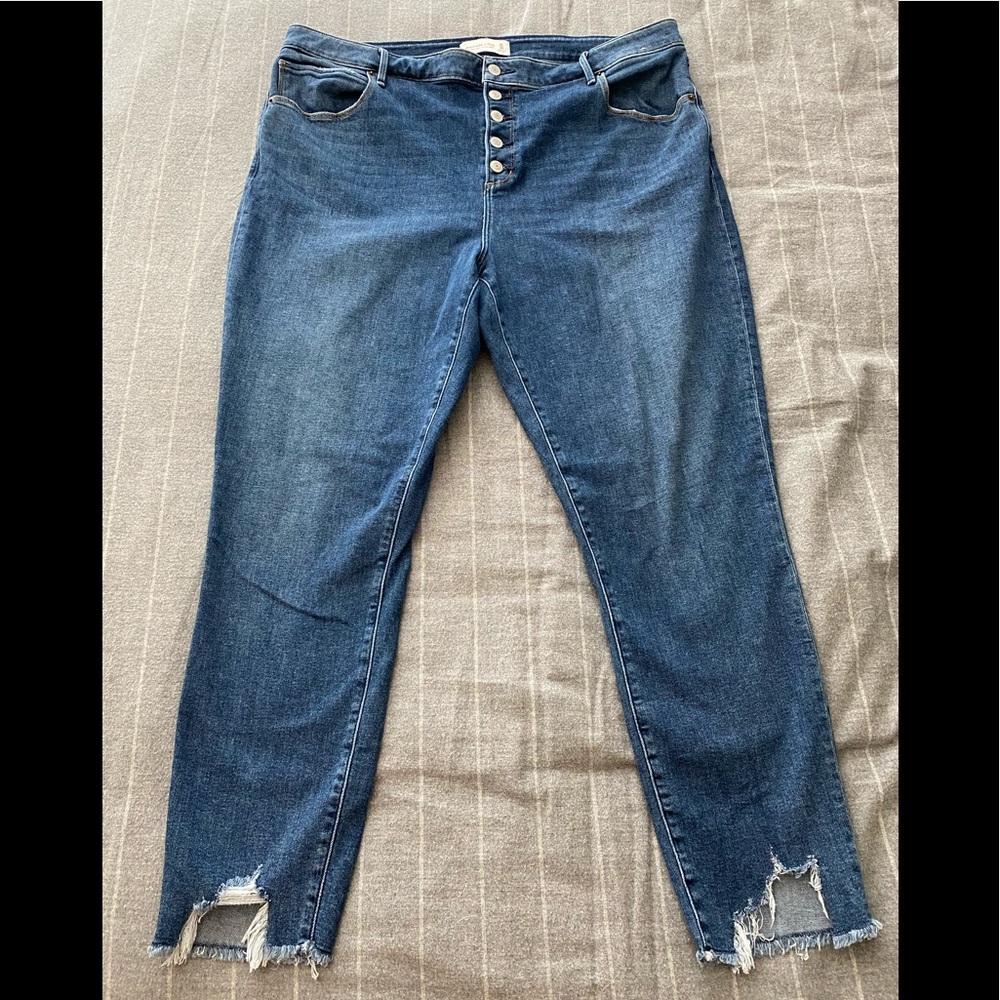 Abercrombie skinny jeans